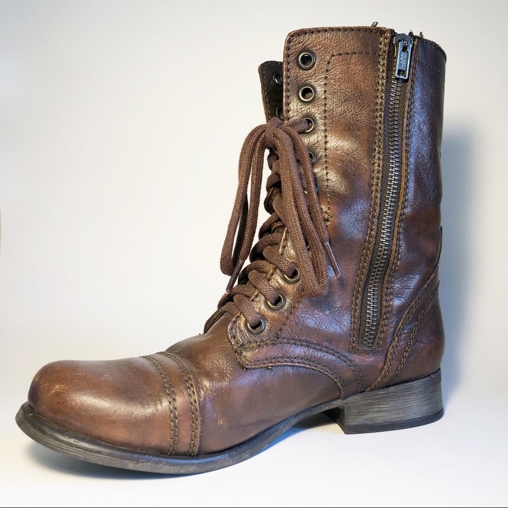 Steve Madden brown boots